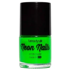 BeautyUK Beauty UK Neon Nail Polish – Green New