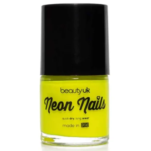 BeautyUK Beauty UK Neon Nail Polish – Yellow Online