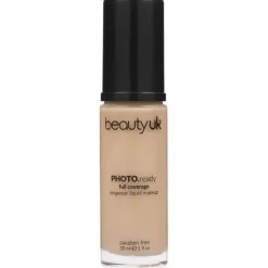 BeautyUK Beauty UK Photo.ready Foundation No.3 – Natural Hot