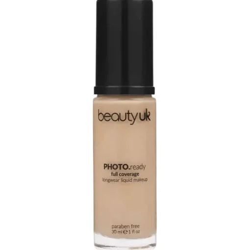 BeautyUK Beauty UK Photo.ready Foundation No.3 – Natural Hot