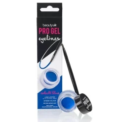 BeautyUK Beauty UK Pro Gel Eyeliner Cobalt Blue 4,5g New