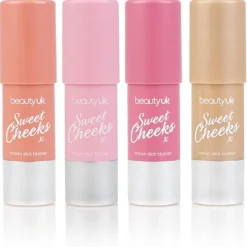 BeautyUK Beauty UK Sweet Cheeks Gift Set 4pcs Outlet