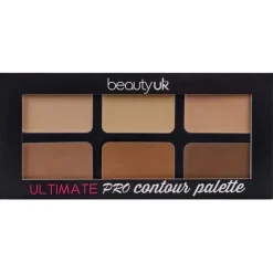 BeautyUK Beauty UK Ultimate Pro Contour Palette Hot