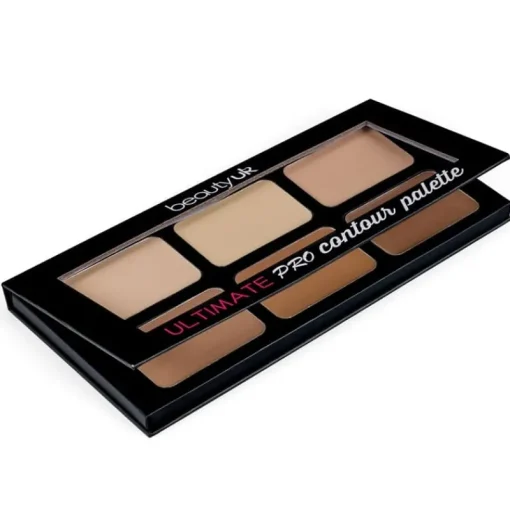 BeautyUK Beauty UK Ultimate Pro Contour Palette Hot