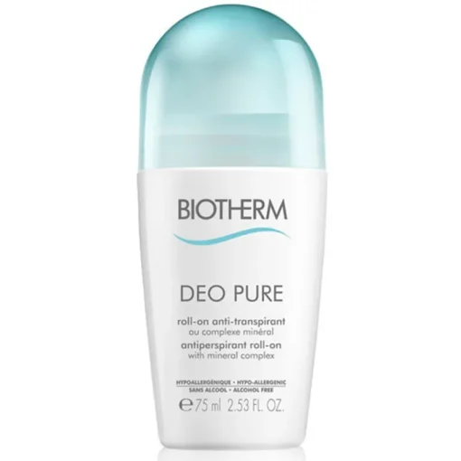 Biotherm Deo Pure Antiperspirant Roll-On 75ml Sale