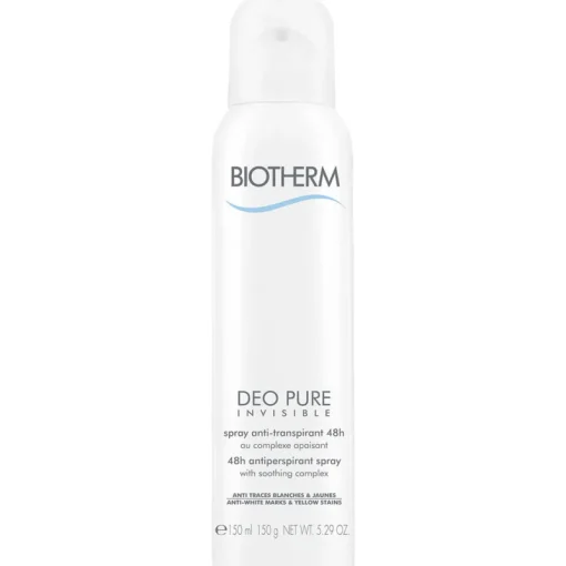 Biotherm Deo Pure Invisible Deo Spray 150ml New