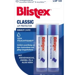 Blistex Lip Balm Classic 2x4g Sale