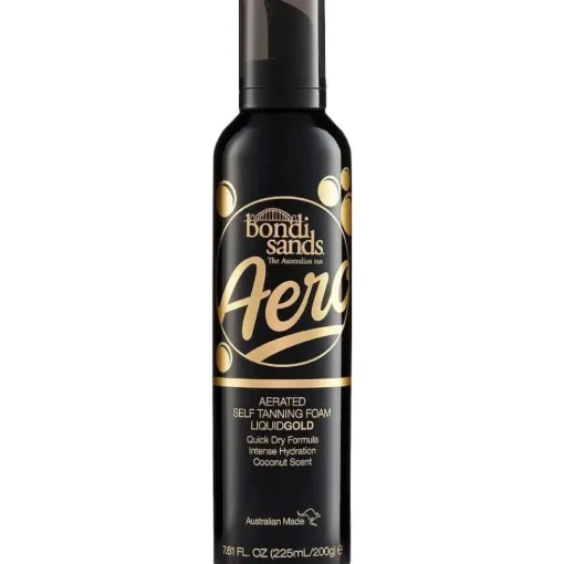 Bondi Sands Aero Self Tanning Foam Liquid Gold 225ml New