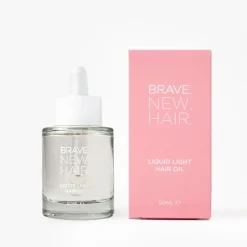 Brave New Hair Brave. New. Hair. Liquid Light Hair Oil 50ml Online