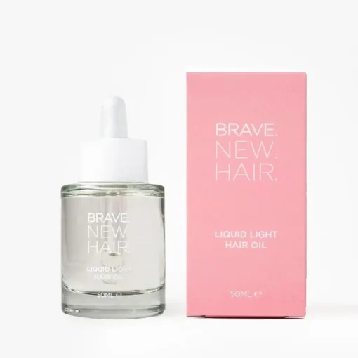 Brave New Hair Brave. New. Hair. Liquid Light Hair Oil 50ml Online