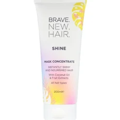 Brave New Hair Brave. New. Hair. Shine Mask Concentrate 200ml New