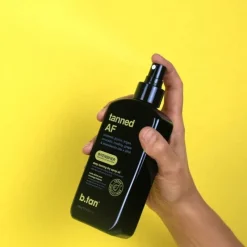 b.tan Tanned AF Intensifier Deep Tanning Dry Spray Oil 236ml Best
