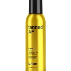 b.tan Tanned AF Self Tan Bronzing Mist 207ml New