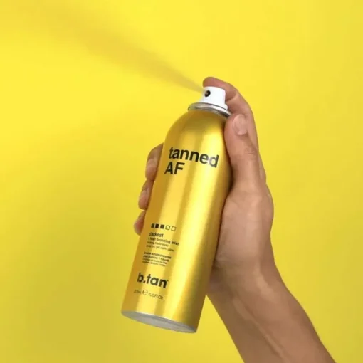 b.tan Tanned AF Self Tan Bronzing Mist 207ml New