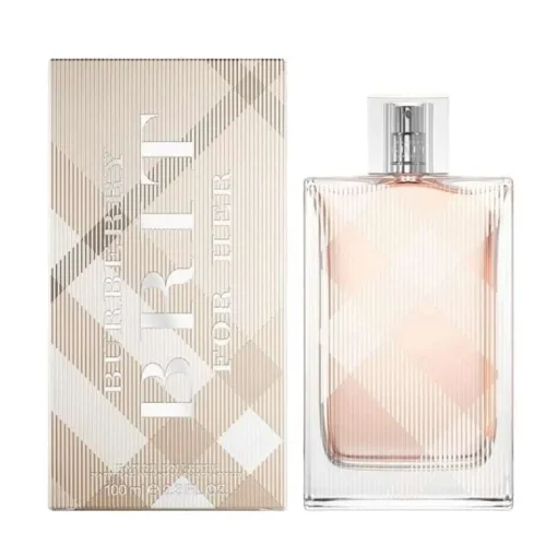 Burberry Brit For Her Edt 100ml Clearance