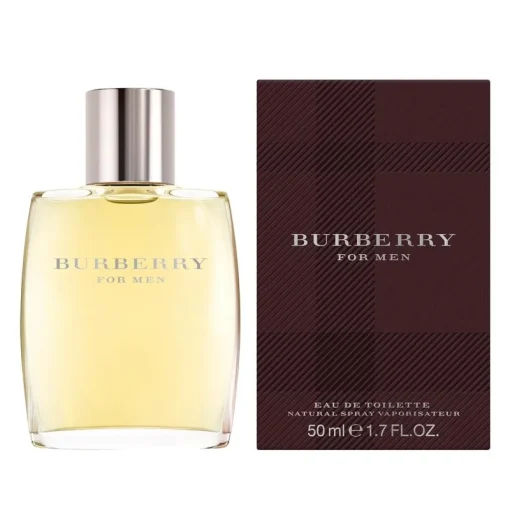 Burberry For Men Edt 50ml Discount
