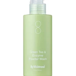 By Wishtrend Green Tea & Enzyme Powder Wash 110g New
