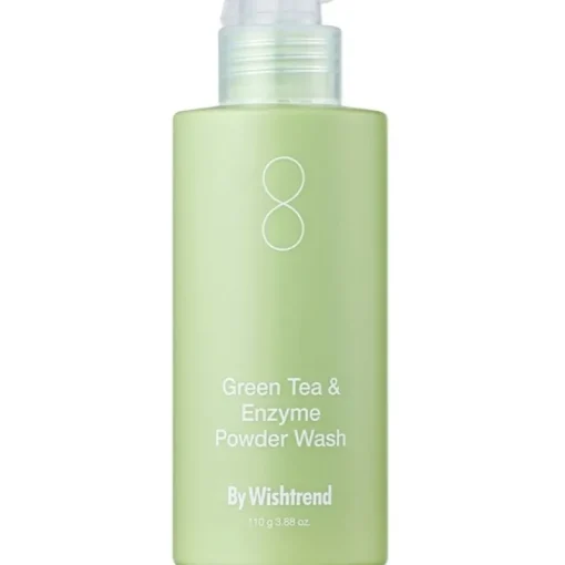 By Wishtrend Green Tea & Enzyme Powder Wash 110g New
