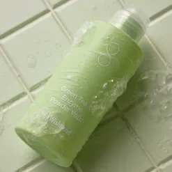 By Wishtrend Green Tea & Enzyme Powder Wash 110g New