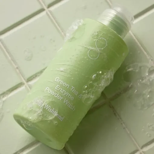 By Wishtrend Green Tea & Enzyme Powder Wash 110g New