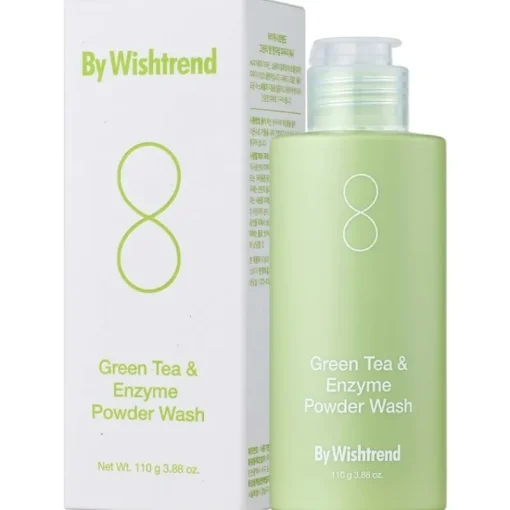 By Wishtrend Green Tea & Enzyme Powder Wash 110g New