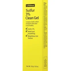 By Wishtrend Sulfur 3% Clean Gel 30g Fashion
