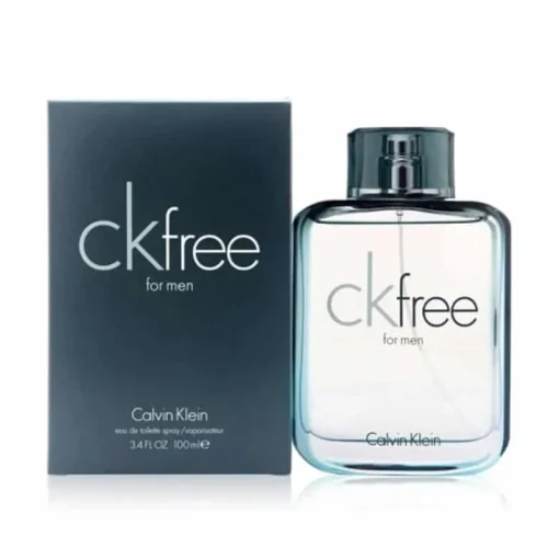 Calvin Klein CK Free for Men Edt 100ml New
