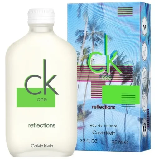 Calvin Klein CK One Reflections Edt 100ml Outlet