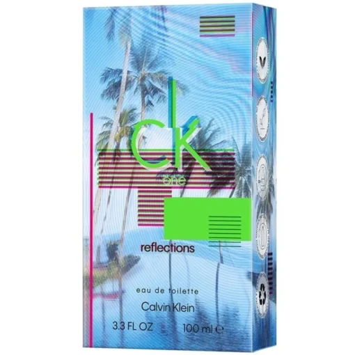 Calvin Klein CK One Reflections Edt 100ml Outlet