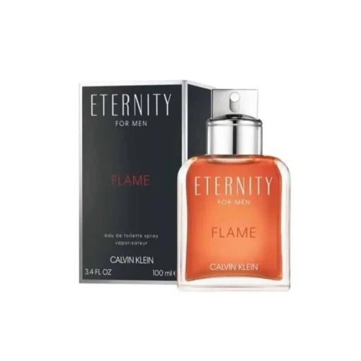 Calvin Klein Eternity Flame for Men Edt 100ml Clearance