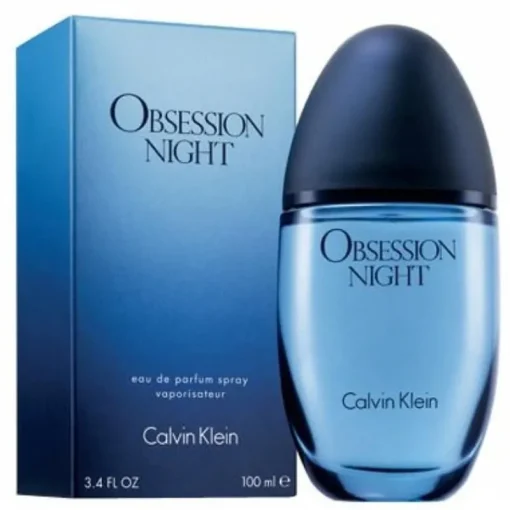 Calvin Klein Obsession Night Edp 100ml New