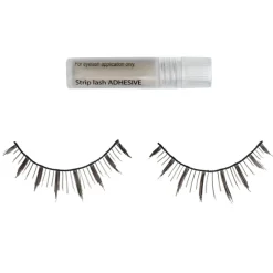 Christian Faye Eyelashes Alexa With Glue Hot