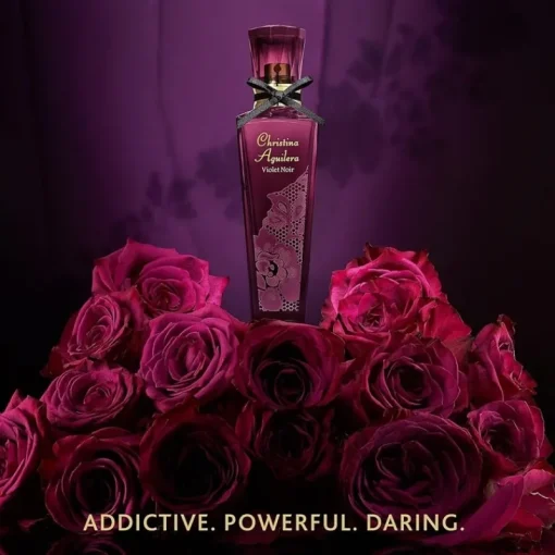 Christina Aguilera Violet Noir Edp 50ml Outlet
