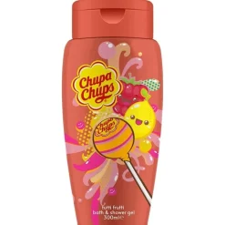Chupa Chups Bath & Body Wash Tutti Frutti 300ml Clearance