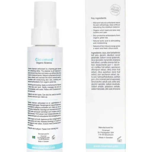 Cicamed Cleanser Antioxidant 150ml Best