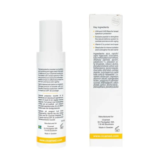 Cicamed Spf Protection Booster SPF 30 50ml Clearance