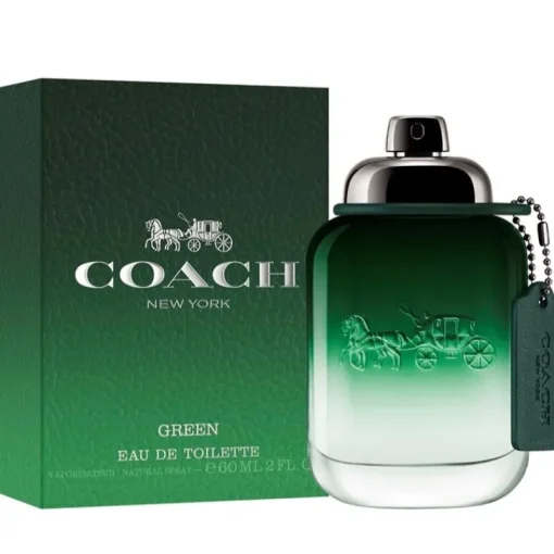 Coach Green Edt 60ml Hot