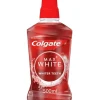 Colgate Max White Mouthwash 500ml Clearance