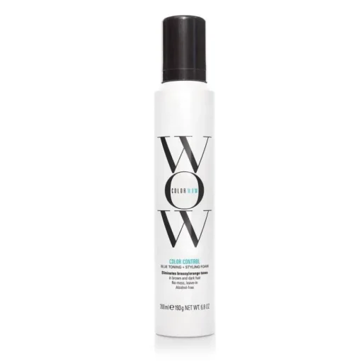 Color Wow Brass Banned Correct & Perfect Mousse – Dark 200ml Clearance