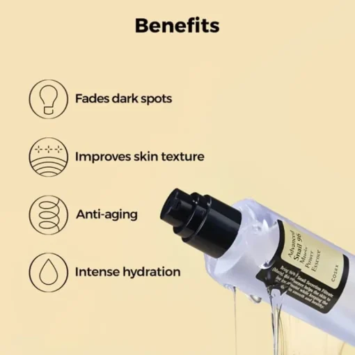 COSRX Advanced Snail 96 Mucin Power Essence 100ml Clearance