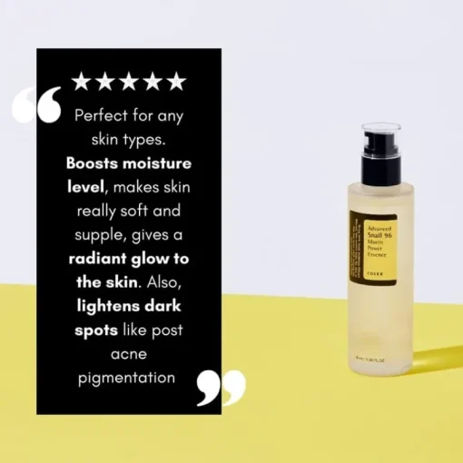 COSRX Advanced Snail 96 Mucin Power Essence 100ml Clearance