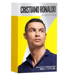 Cristiano Ronaldo Discover Edt 50ml New