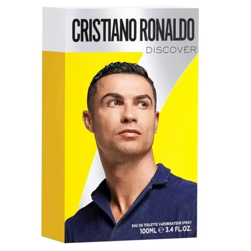 Cristiano Ronaldo Discover Edt 100ml Fashion