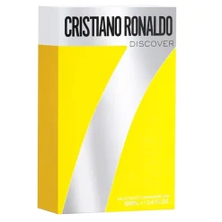 Cristiano Ronaldo Discover Edt 100ml Fashion