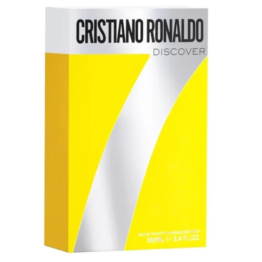 Cristiano Ronaldo Discover Edt 100ml Fashion