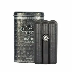 Cuba Prestige Black Edt 90ml Outlet