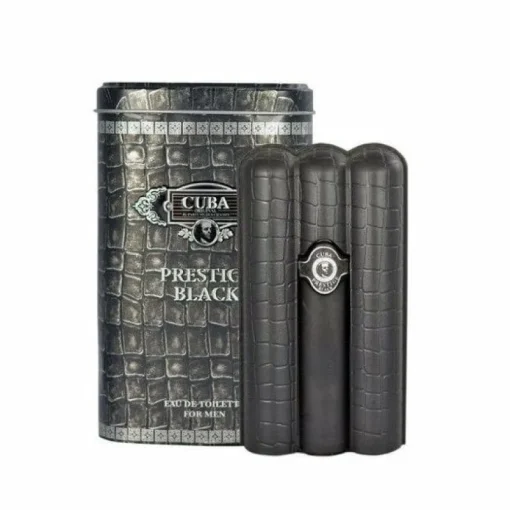 Cuba Prestige Black Edt 90ml Outlet