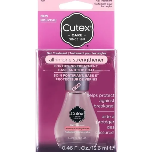 Cutex All-In-One Nail Polish Strengthener 13.6ml Best