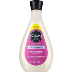 Cutex Ultra-Powerful Nail Polish Remover Tropical Breeze 450 ml Hot