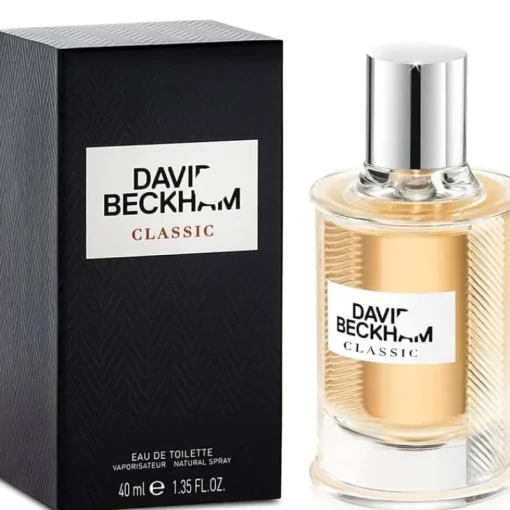 David Beckham Classic Edt 40ml Clearance